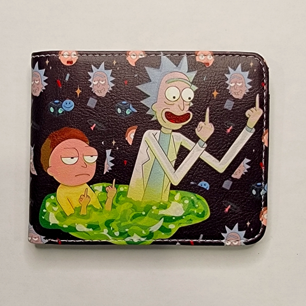 Rick And Morty Wallet